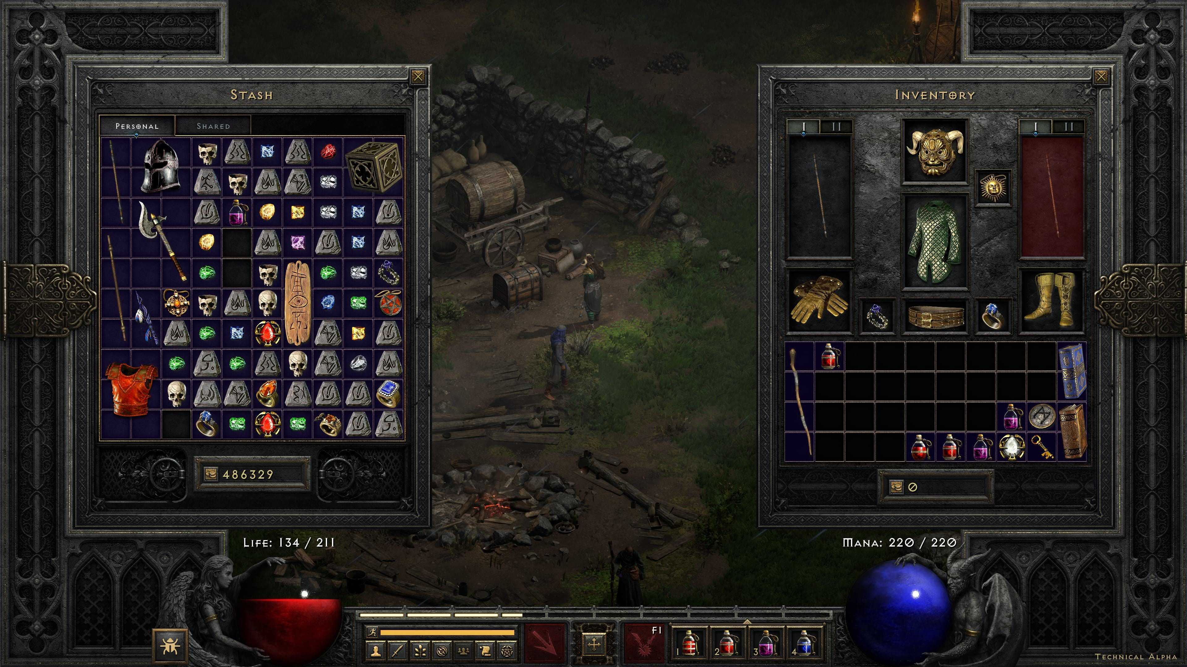 Лучший билд на амазонку с копьём в diablo 2: resurrected