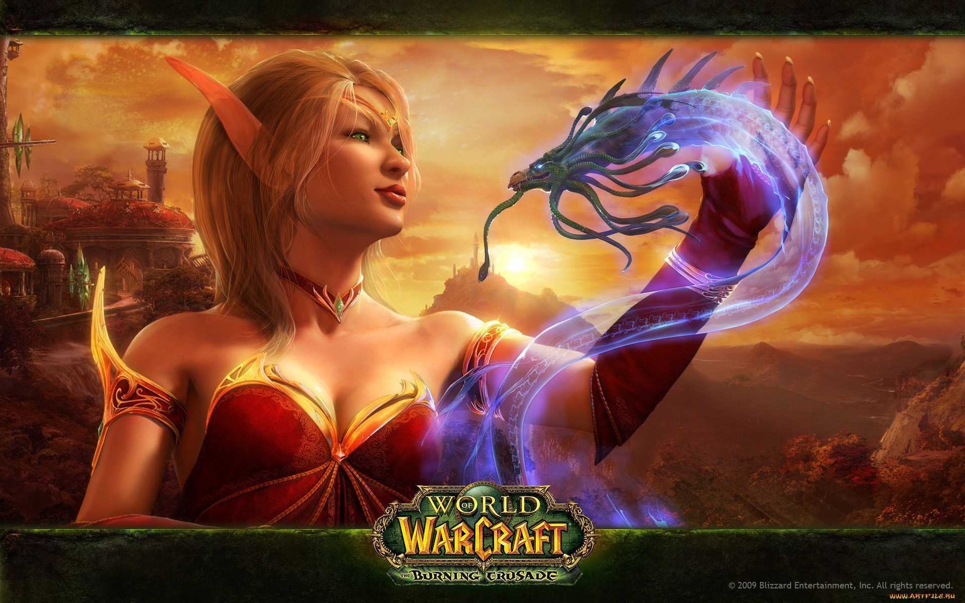 Гайд по прокачке в burning crusade classic