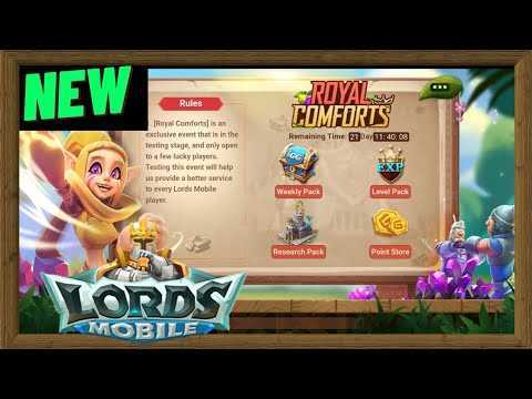 Lords mobile codes 2023