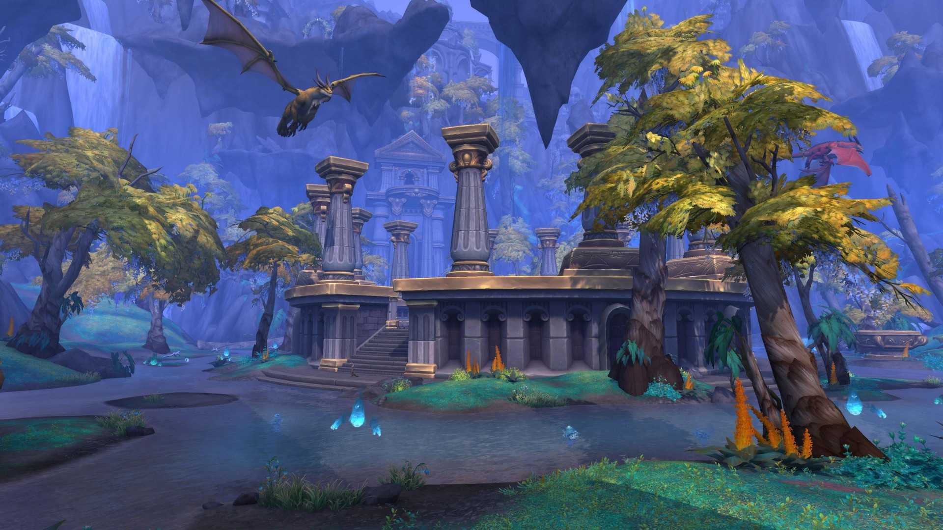 World of warcraft: dragonflight — чертоги доблести полное прохождение подземелья
