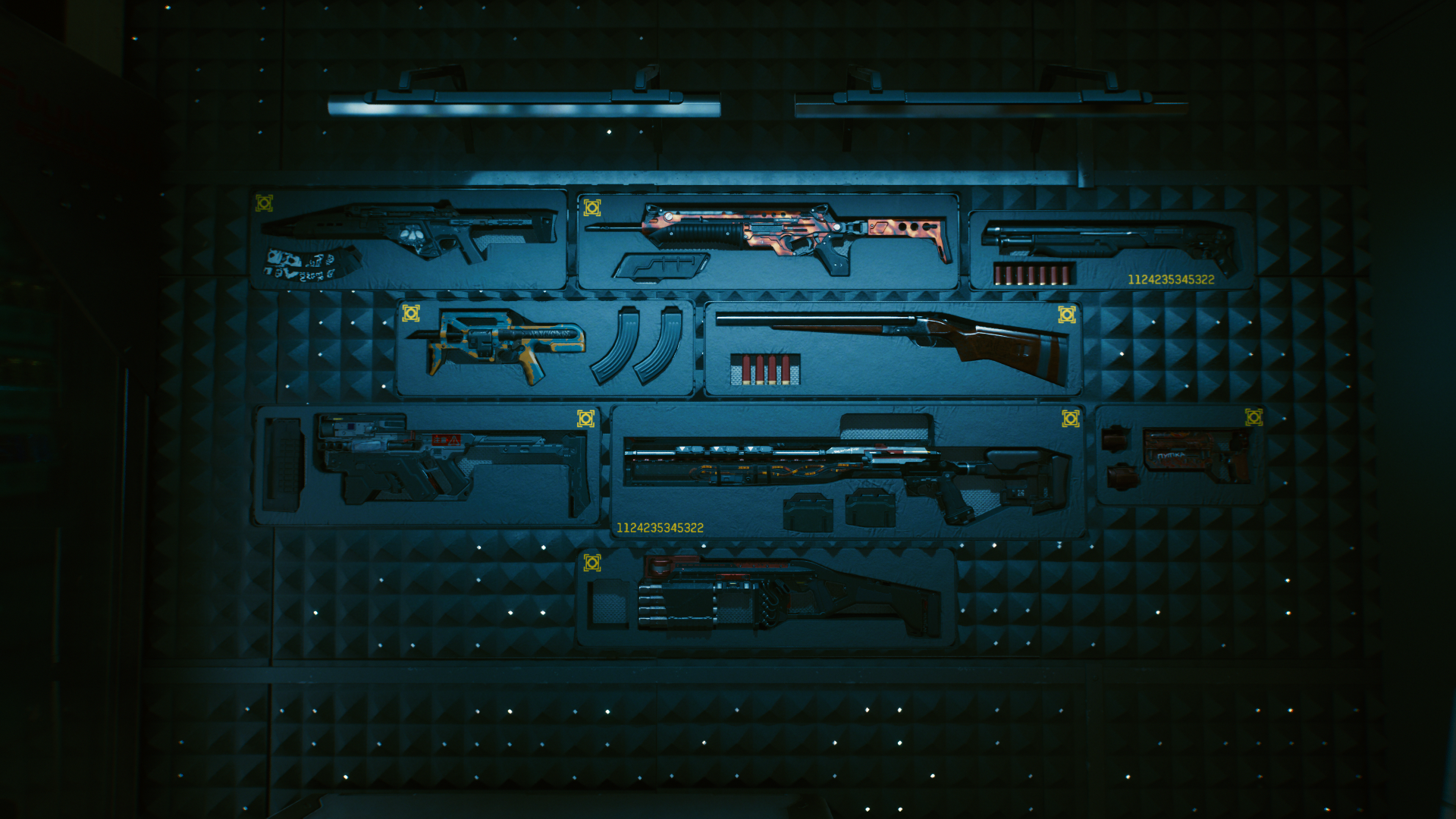 Культовое и легендарное оружие в cyberpunk 2077