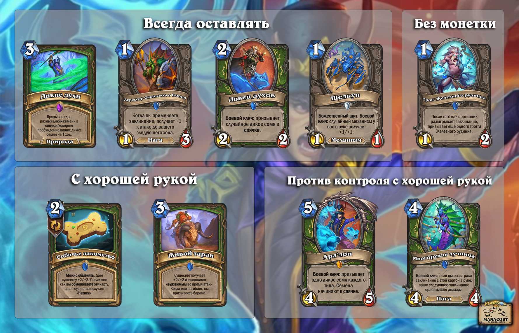 Лучшие колоды для жрецов в hearthstone - игры на пк