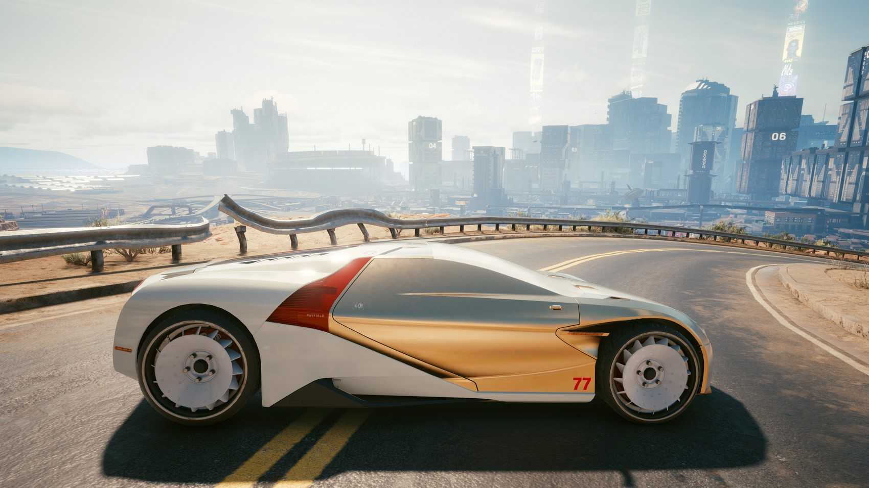 Cyberpunk 2077 Hypercar