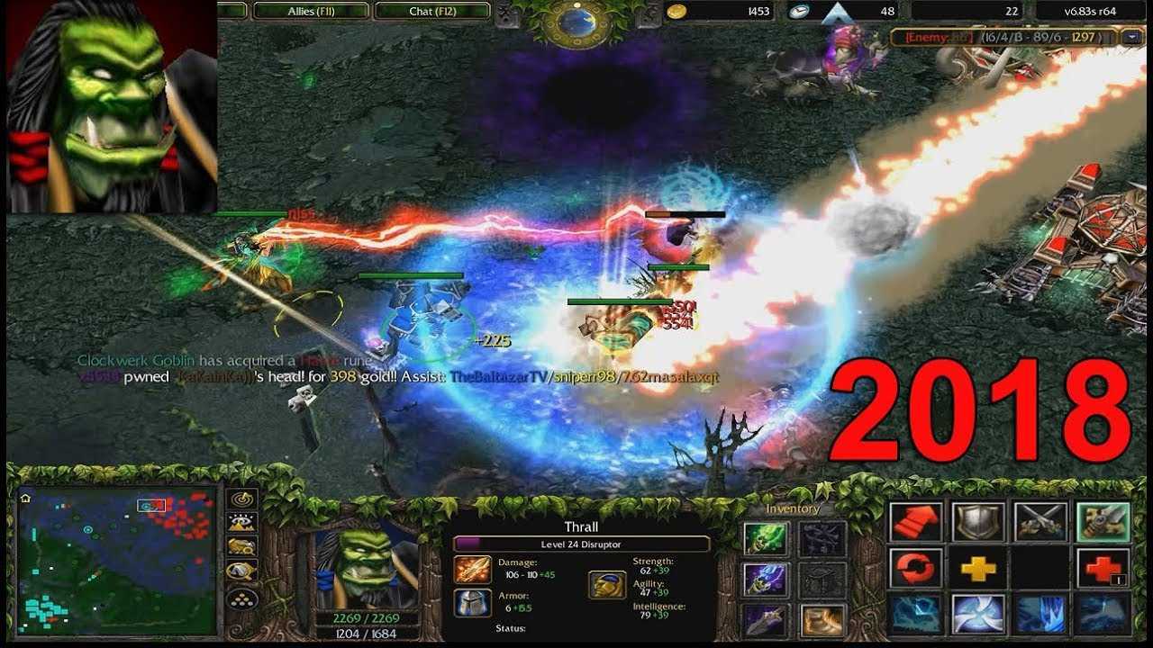 Гайд на troll warlord dota 1x6