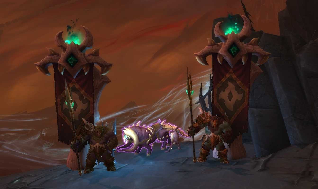 Wow legion - обзор класового оплота- блог казуального геймера