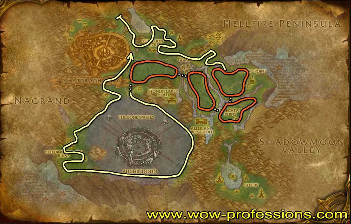 Гайд по прокачке горного дела world of warcraft (1-950)