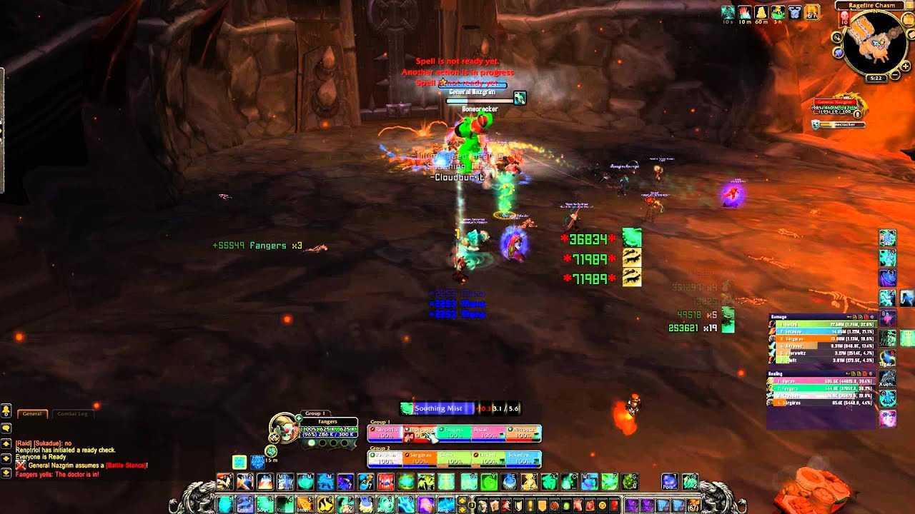 Генерал назгрим - npc - world of warcraft
