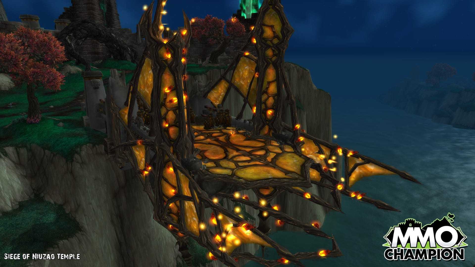 Замок нафрия / краткие тактики на всех боссов wow shadowlands