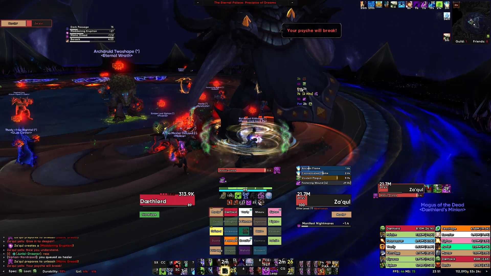 Аддоны для wow 8.3 bfa