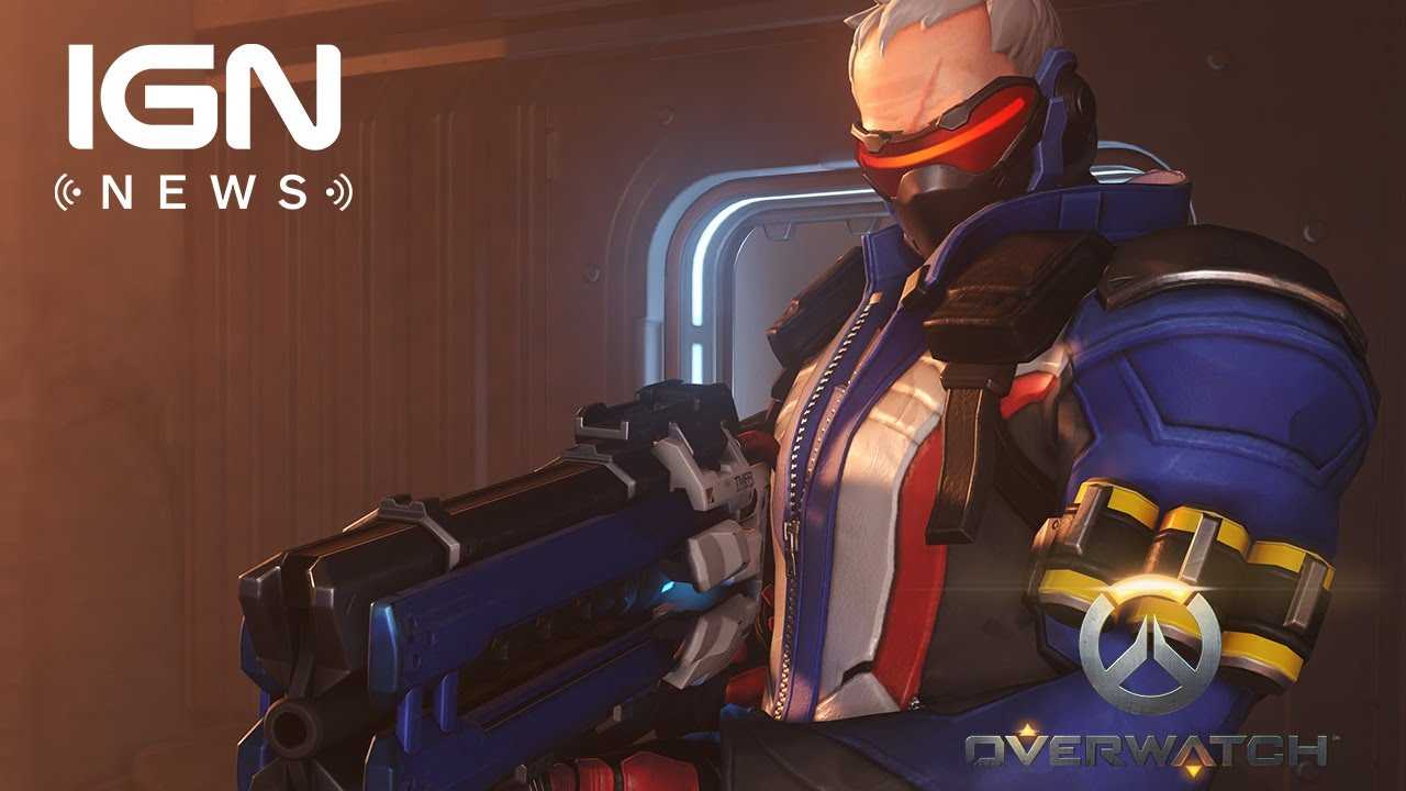 Солдат-76 — overwatch вики