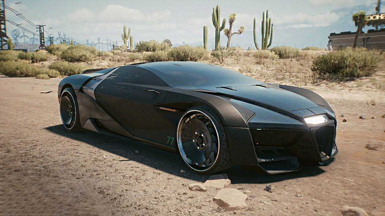Как найти все бесплатные машины в cyberpunk 2077