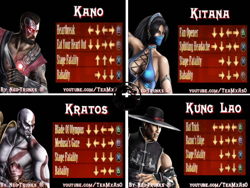 Mortal kombat 11 — все комбинации фаталити ударов