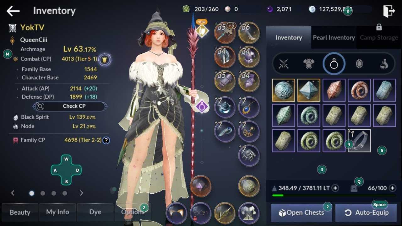Колдунья в black desert: гайд