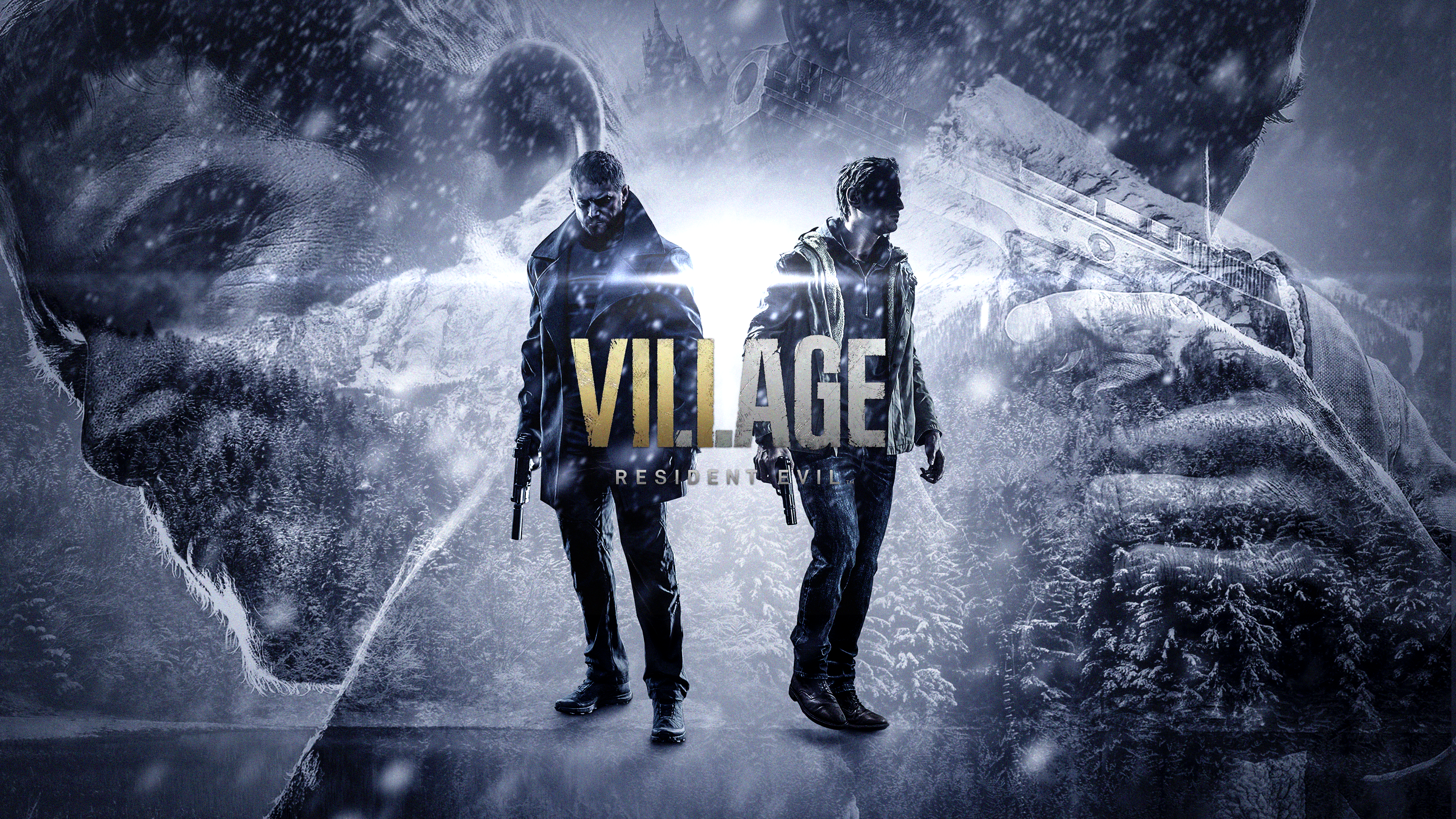 Прохождение resident evil village: фабрика гейзенберга