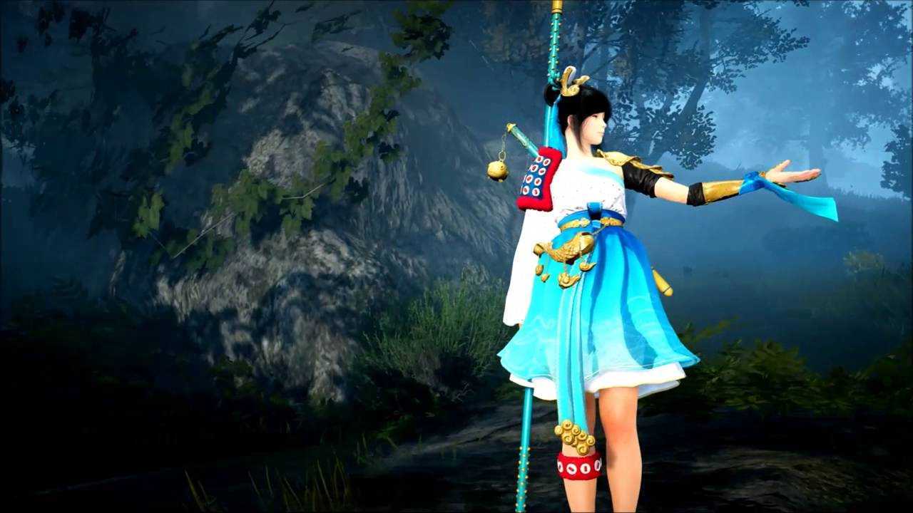 Обзор игрового класса мистик в black desert