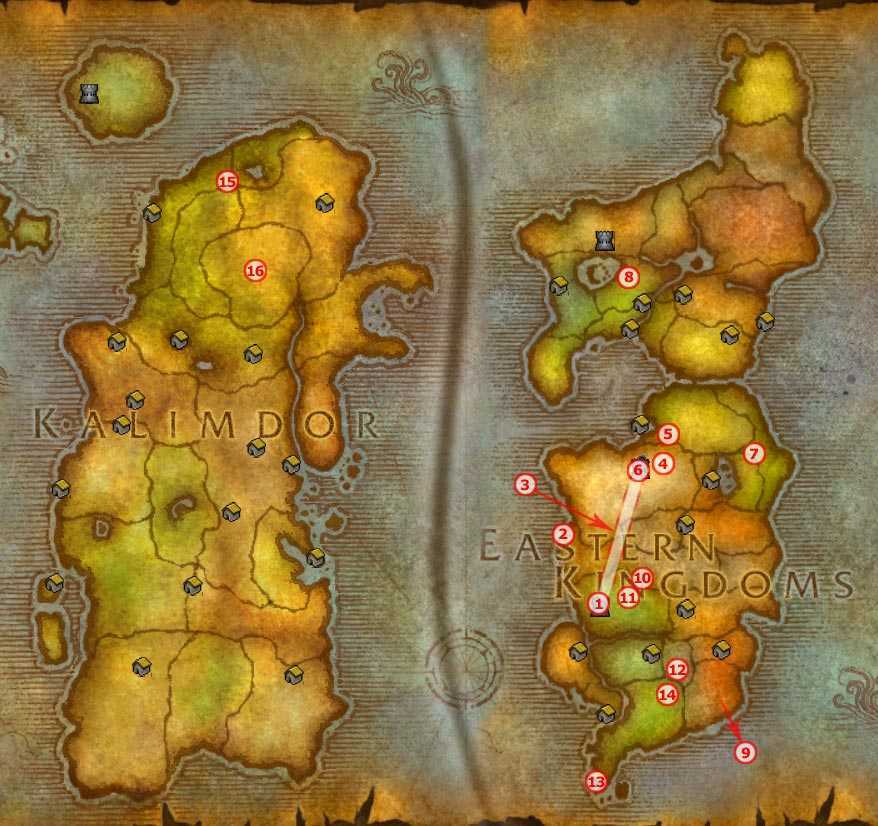 Гайд по прокачке инженерного дела world of warcraft (1-950)