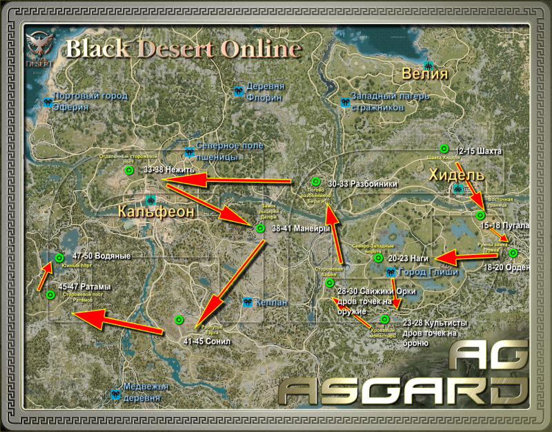Black desert online. общий гайд по игре. (советы, faq)