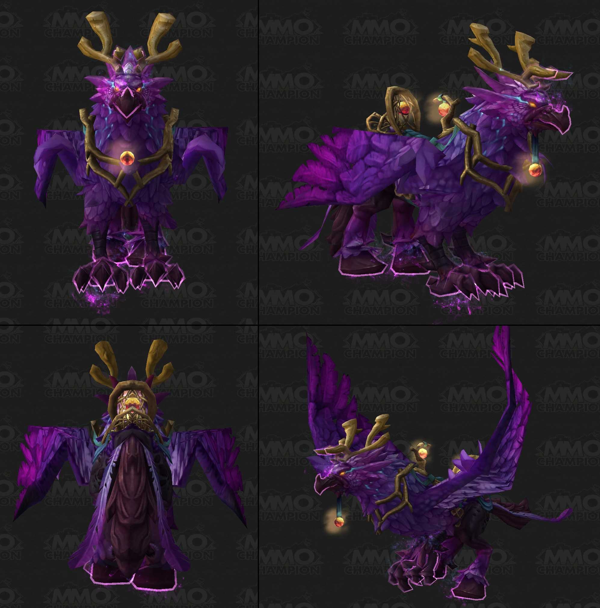 6.2 вся коллекция маунтов в warlords of draenor - гайды по маунтам