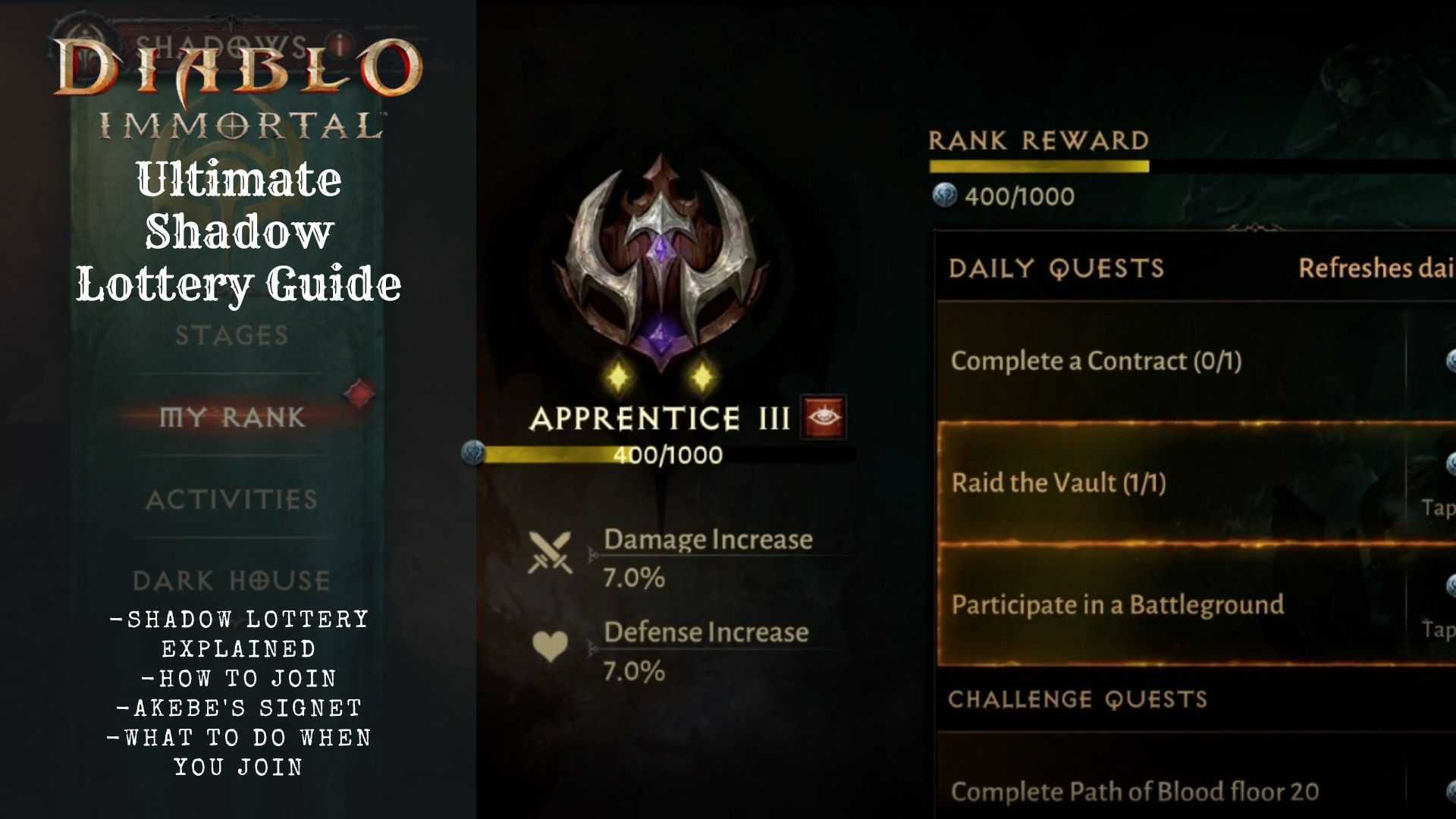 Diablo immortal. как усиливать персонажа и продвигаться по уровням сложности, не вкладывая деньги | оз