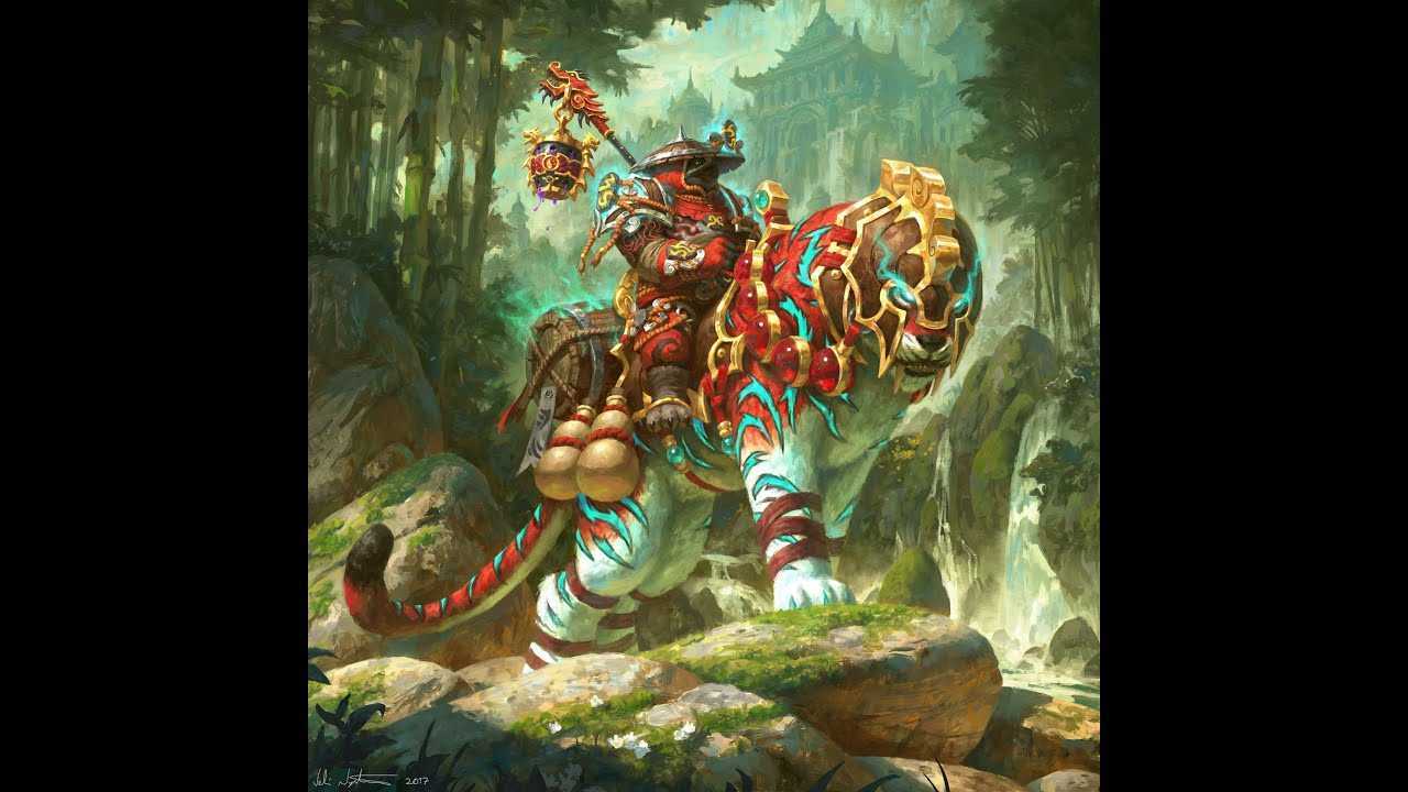 Монах танцующий с ветром pve bfa