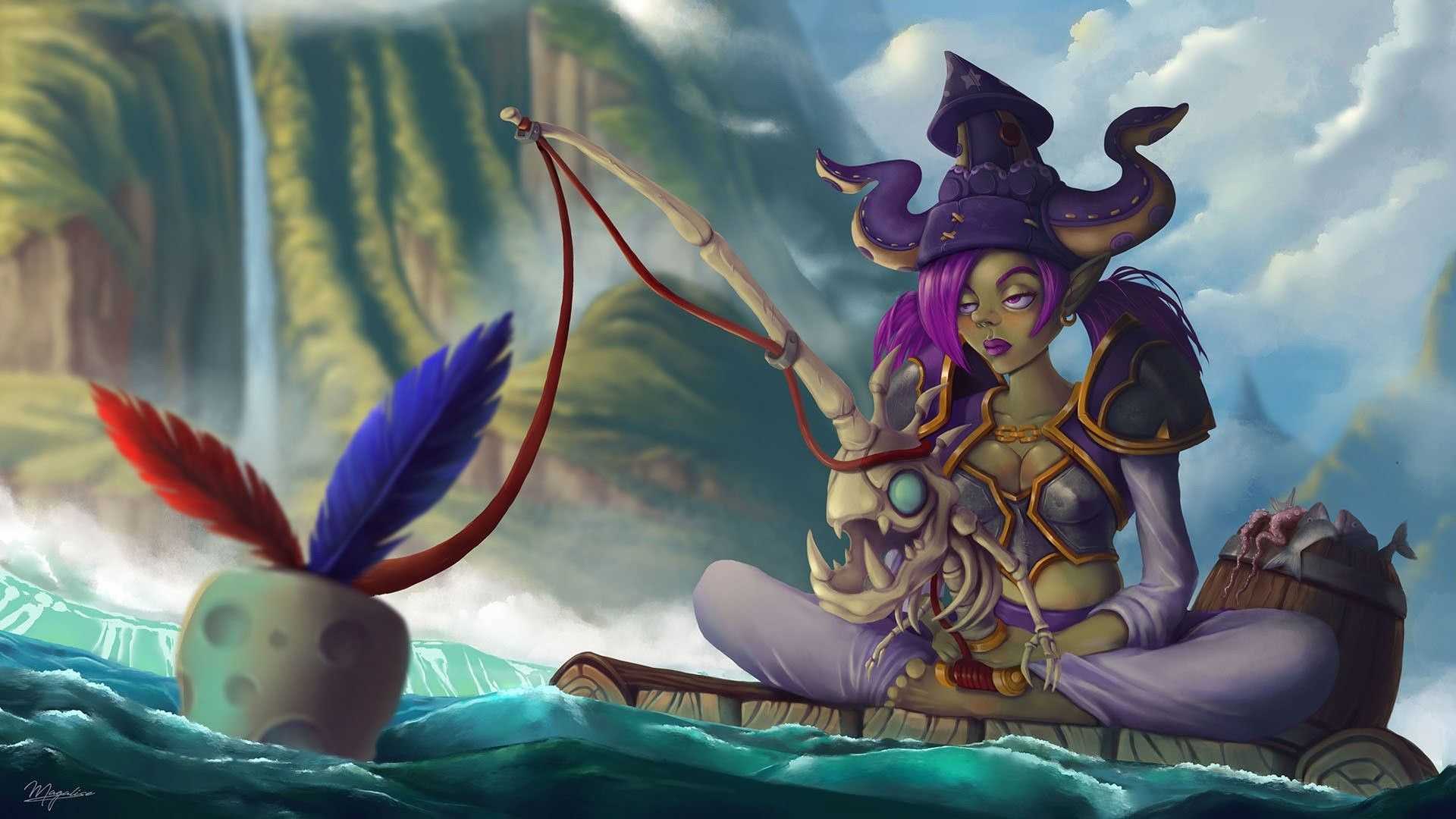 Гайд по рыбной ловле (fishing) в wow legion