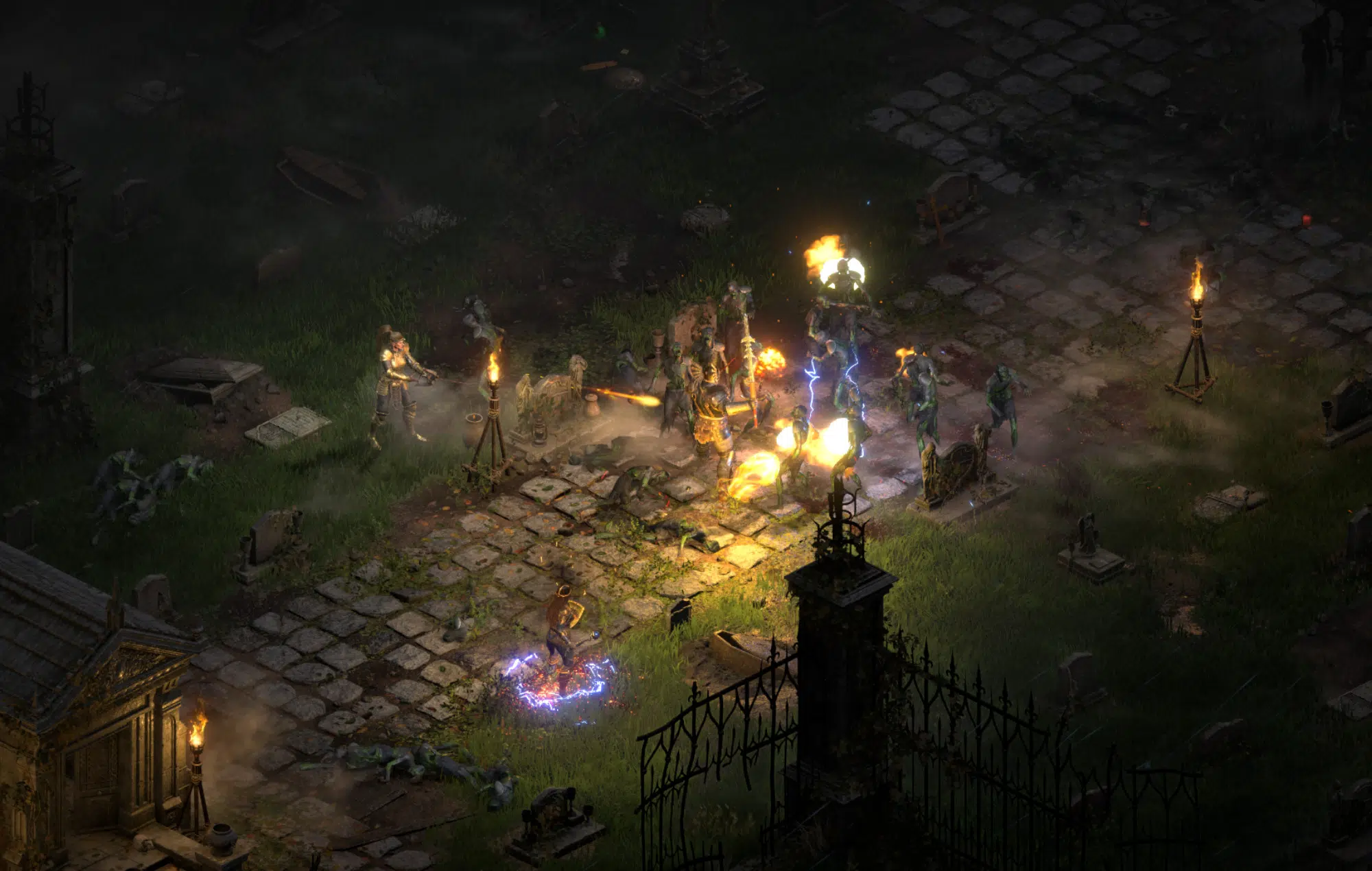 Diablo 2 некромант - гайд, билд, прокачка персонажа