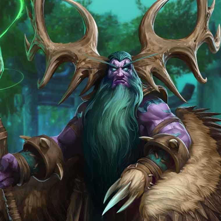 Гайд по малфуриону heroes of the storm. я должен защитить природу!
