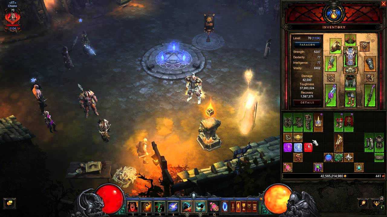 Гайд на варвара в diablo immortal - gamecop
