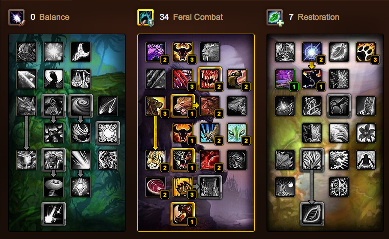 Pvp feral druid guide