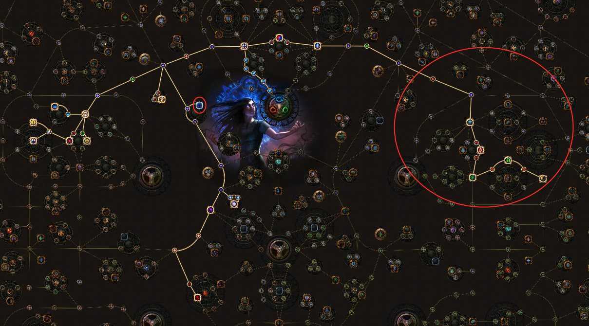 Poison blade vortex occultist