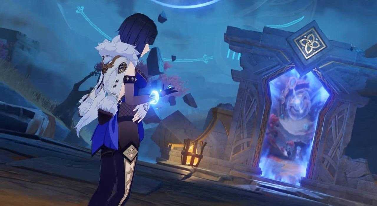 Genshin impact: скрытый дворец формулы гуйцзан