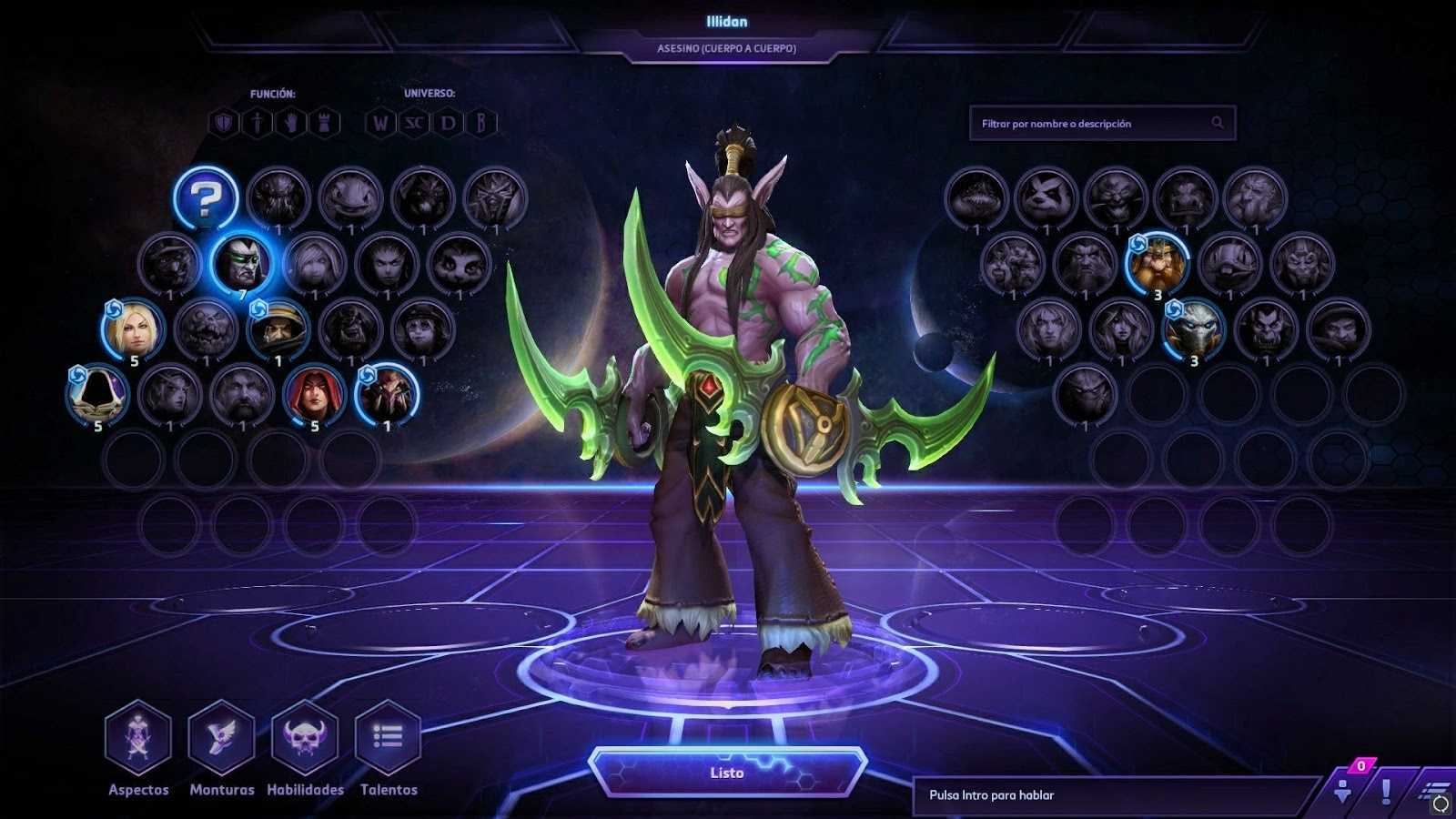 Иллидан ярость бури – история warcraft
