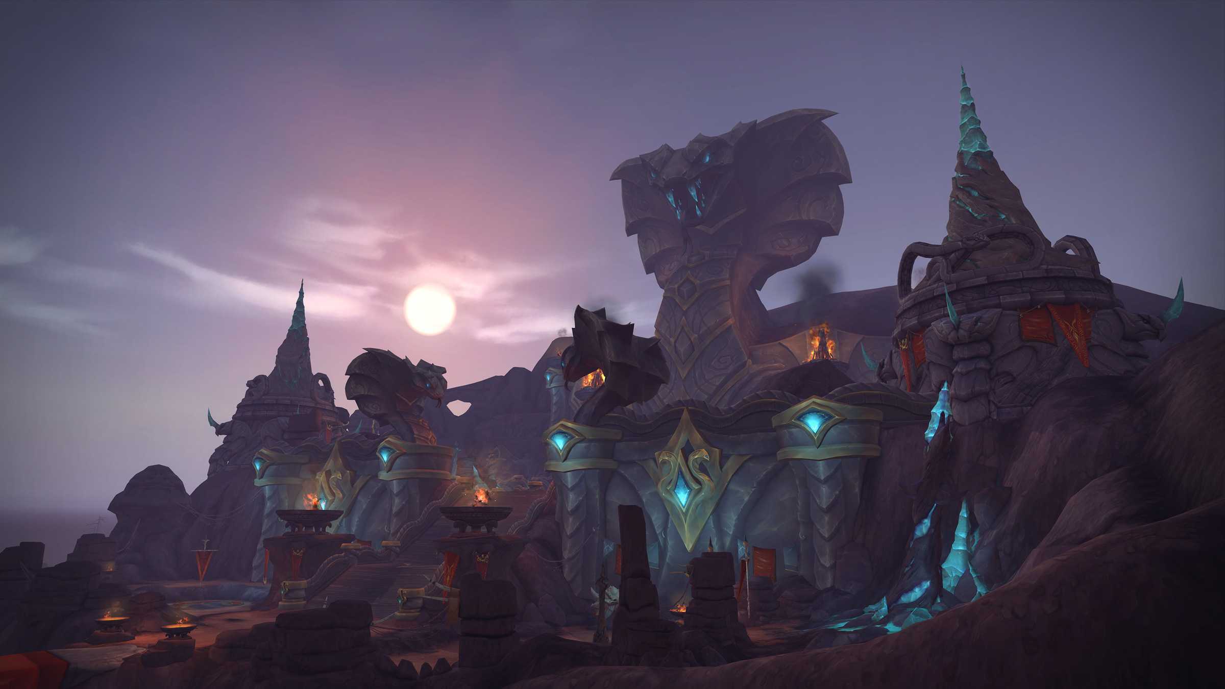 Обзор грядущего аддона «battle for azeroth» для wow