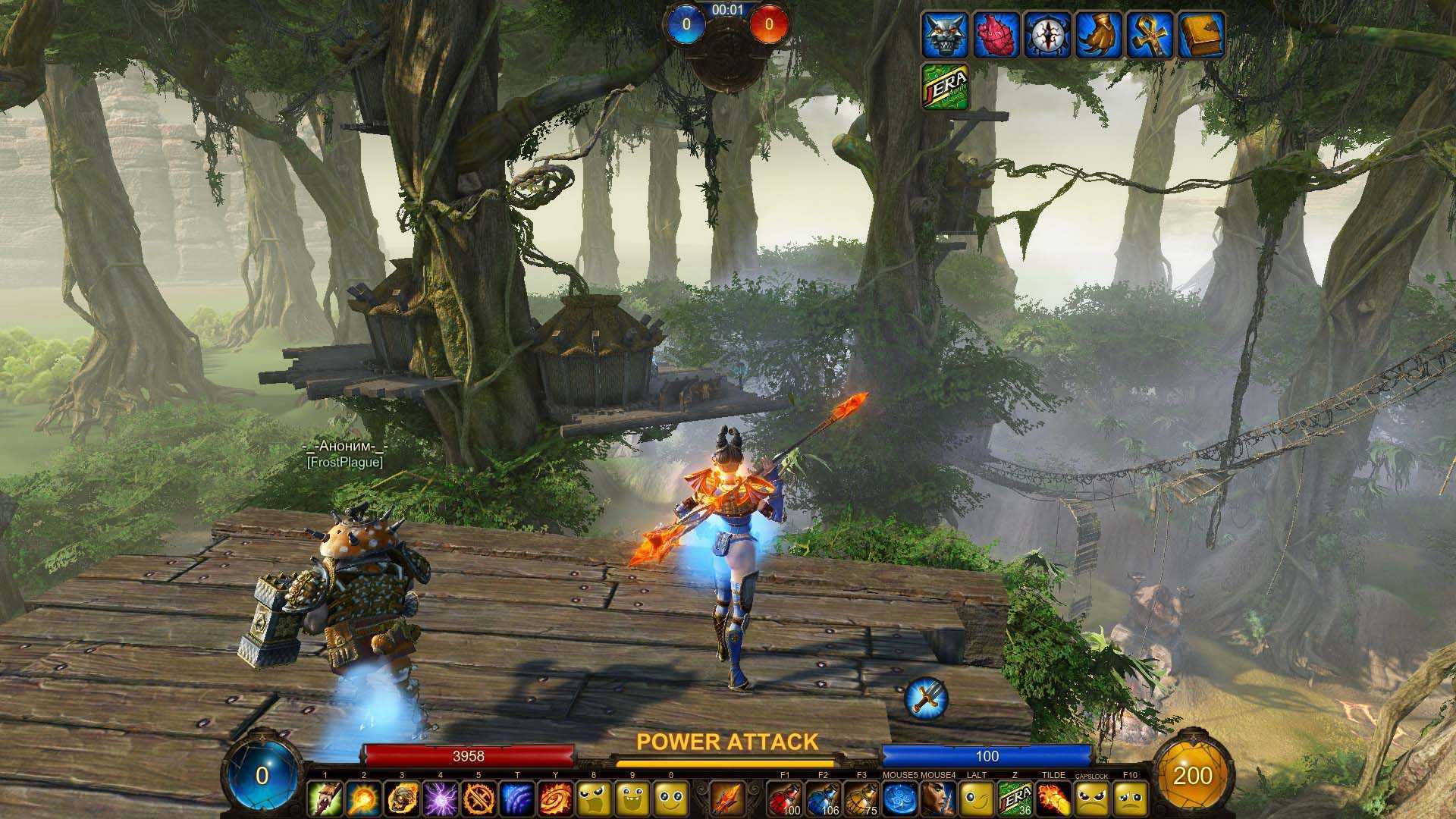 Самые популярные mmorpg