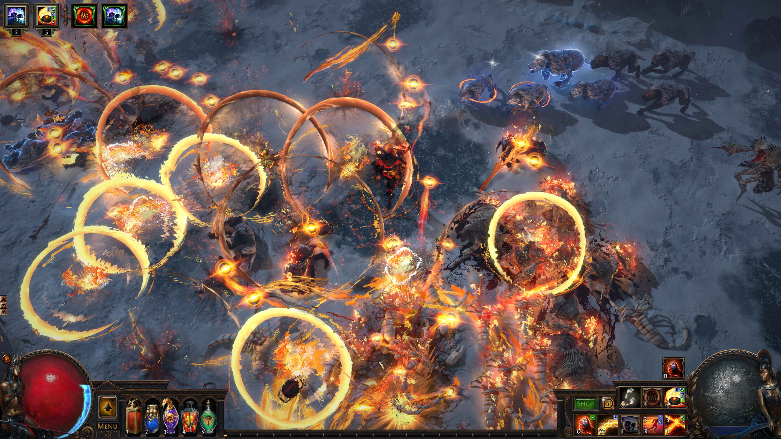 Персонажи и классы в path of exile – гайд для новичков |