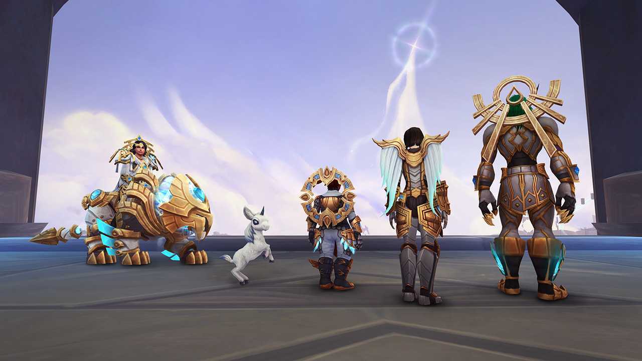 Ковенант: вентиры (wow shadowlands)
