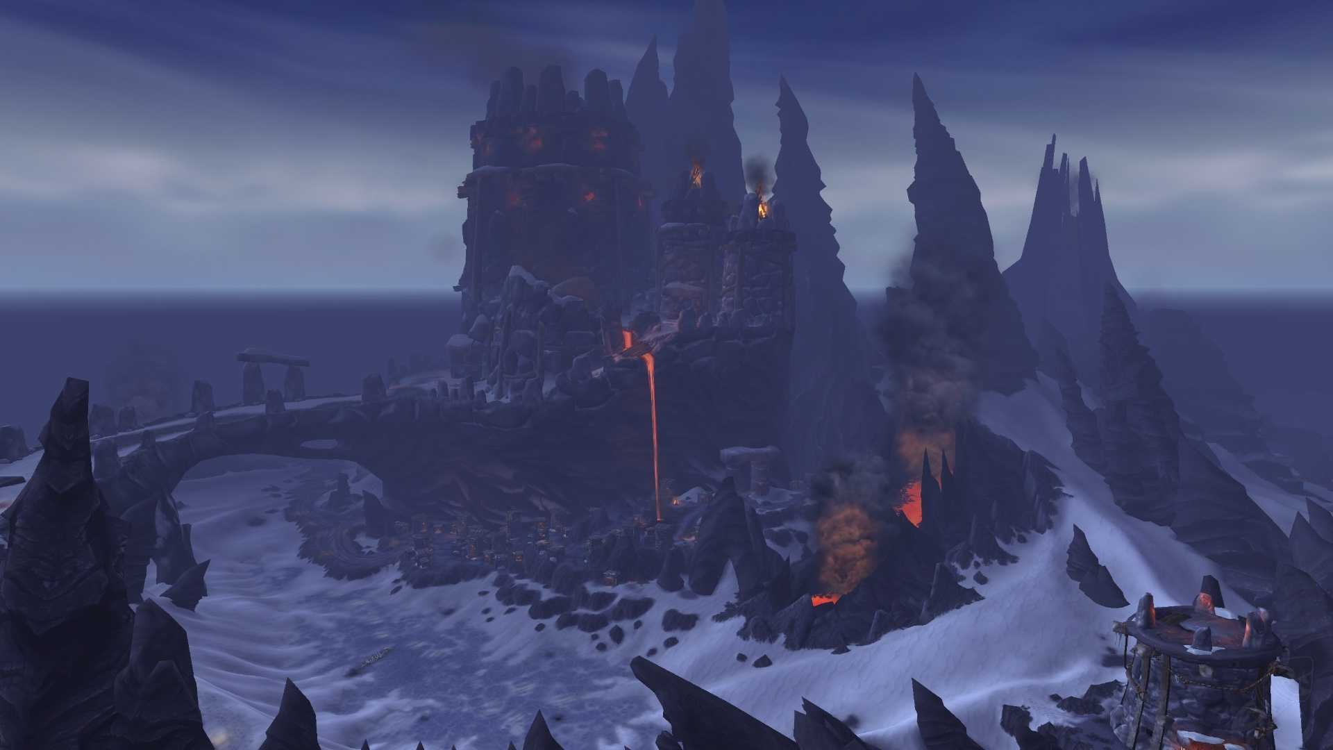 Рейд цитадель ночи в wow: обзор, боссы, награды