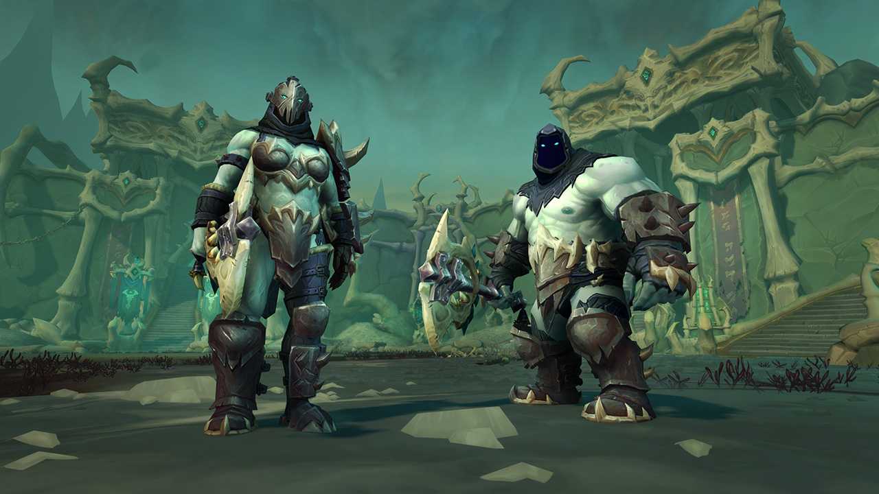 Гайд по начертанию 1-100 (wow shadowlands)