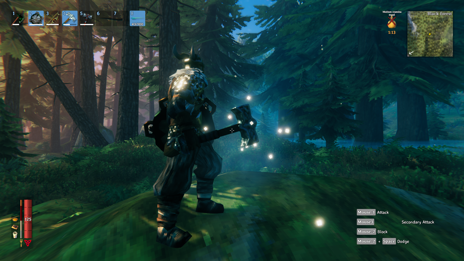 Valheim для начинающих. руководство по выживанию в десятом мире