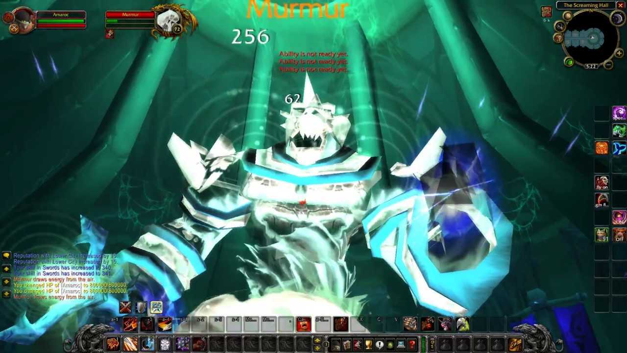 Выбор класса в wow tbc