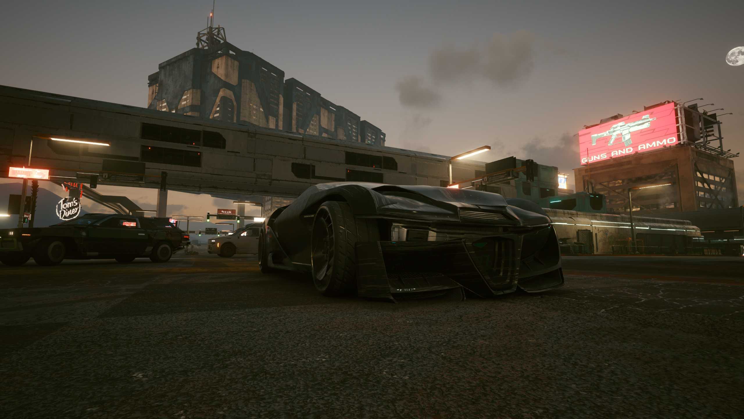 Cyberpunk 2077: транспорт и гараж — all games