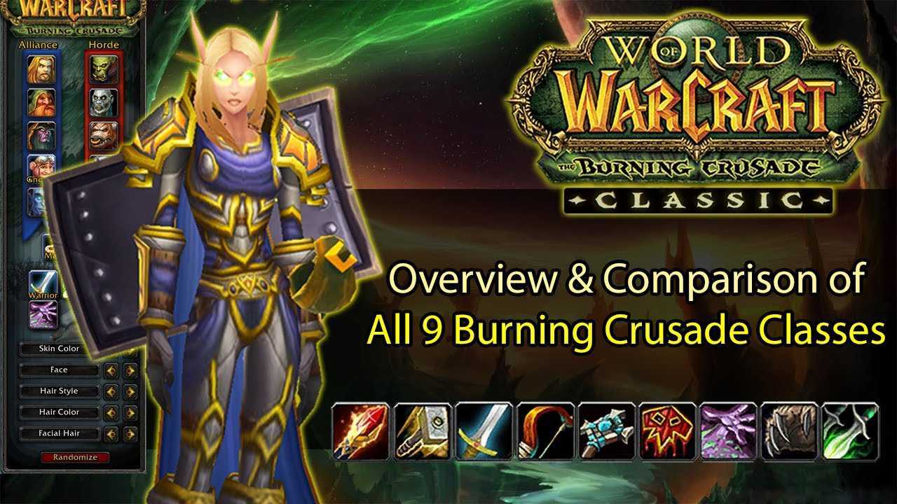 *updated* wow classic class rankings: best dps, healers, tanks in tbc phase 2 & season of mastery