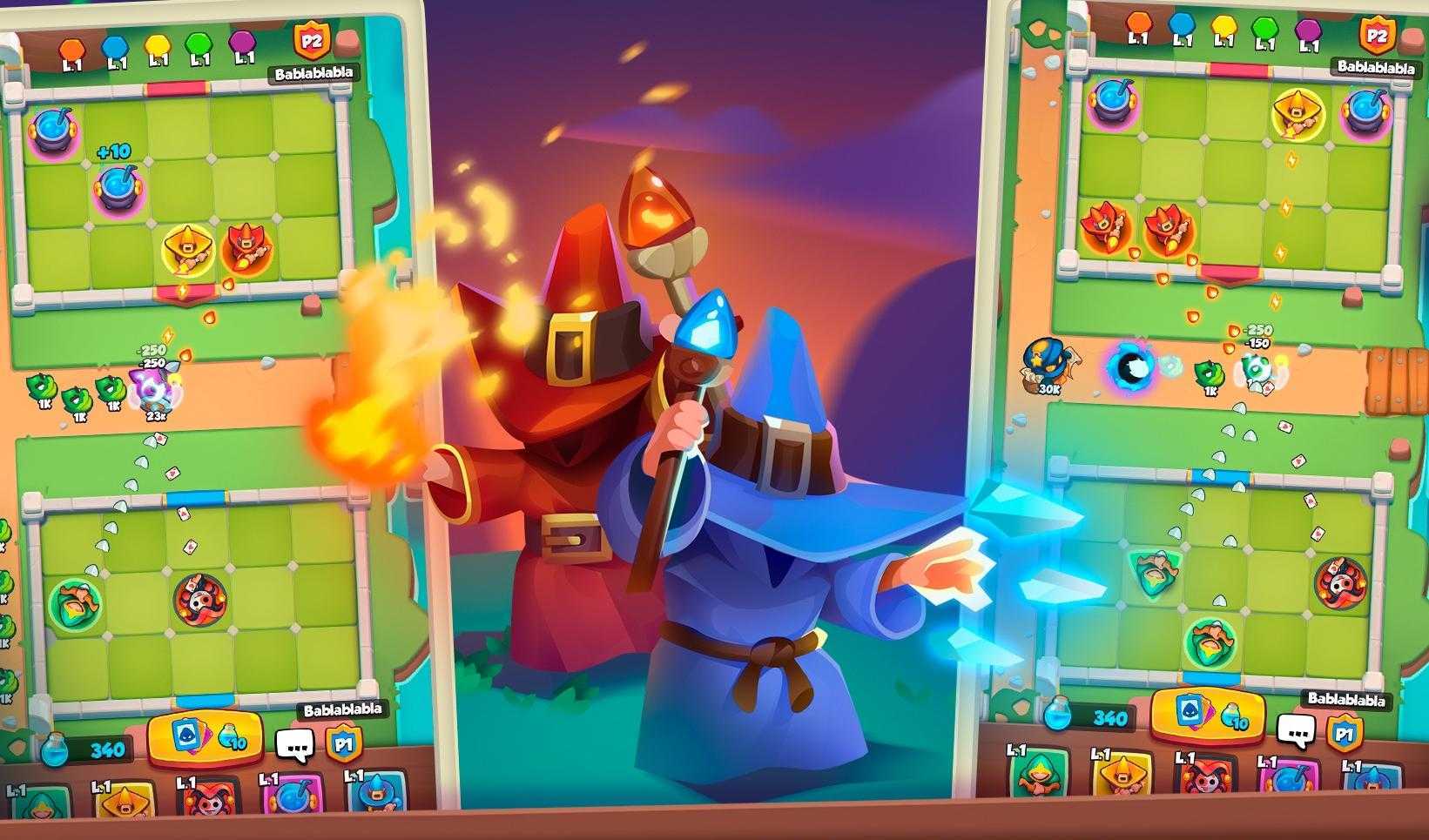 Мг лаунчер раш рояль. Rush Royale игра. Rush Royale - битва замков. Rush Royale колоды на 5 арене. Rush Royale герои.