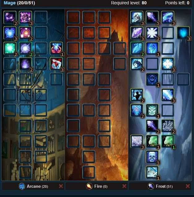 Гайд по pve магу в world of warcraft: wrath of the lich king