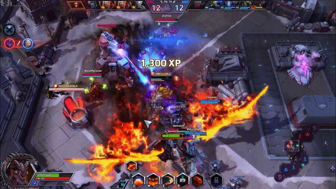 Руководство по heroes of the storm (для начинающего) | igrasan | ru