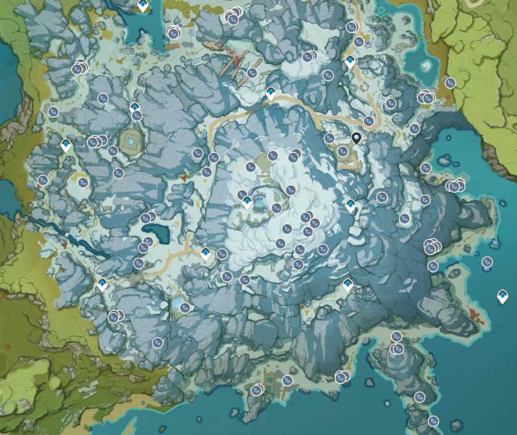 Как собрать клыки в genshin impact и пройти квест «клык разложения»