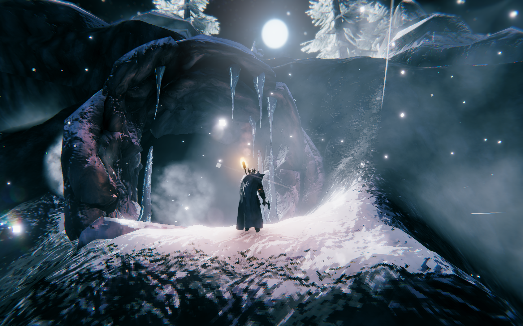 Как не замерзать в valheim