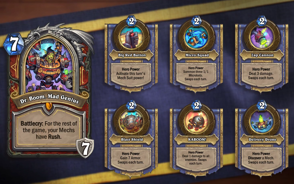 Воин на механизмах проекта бумного дня в hearthstone: гайд по колоде