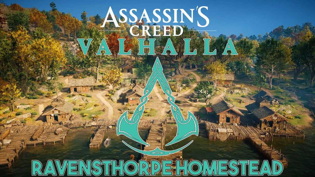 Assassin’s creed valhalla: settlement — функции и улучшения — all games