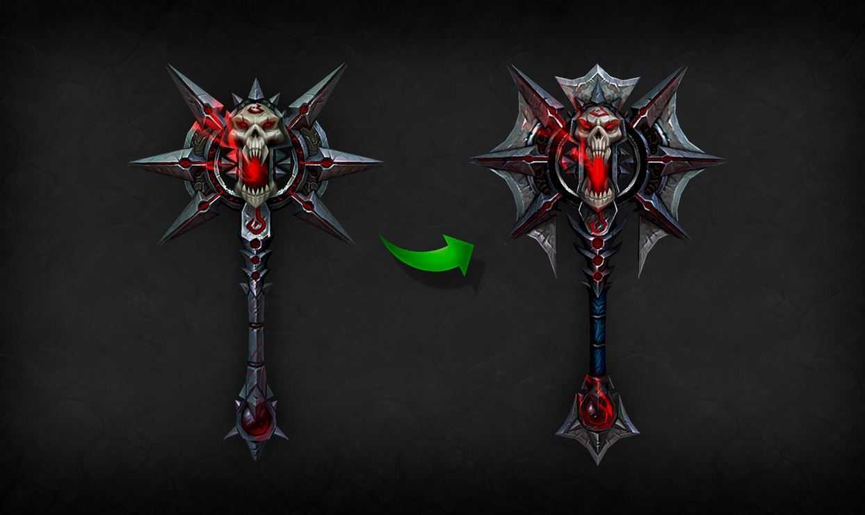 Билды для дк — рыцаря смерти - вселенная world of warcraft